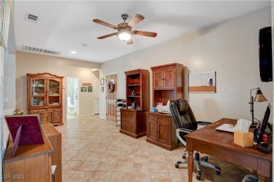 Move-in ready 3BD/2BA single-story in gated 55+ Solera at on Stallion Mountain Golf Course in Nevada - for sale on GolfHomes.com, golf home, golf lot