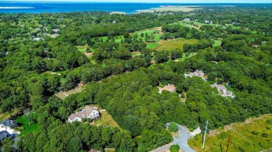 Looking for a homesite ? Here's an oversized lot on a private on Cummaquid Golf Club in Massachusetts - for sale on GolfHomes.com, golf home, golf lot
