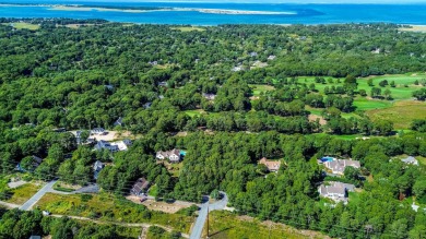 Looking for a homesite ? Here's an oversized lot on a private on Cummaquid Golf Club in Massachusetts - for sale on GolfHomes.com, golf home, golf lot