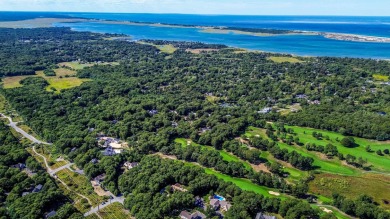 Looking for a homesite ? Here's an oversized lot on a private on Cummaquid Golf Club in Massachusetts - for sale on GolfHomes.com, golf home, golf lot