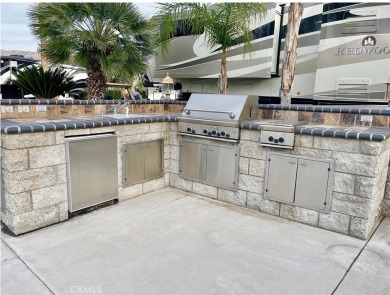 Huge Lot with Built-In BBQ, Stovetop Burner, Island, Sitting on Rancho California RV Resort in California - for sale on GolfHomes.com, golf home, golf lot