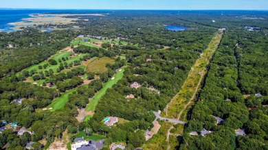 Looking for a homesite ? Here's an oversized lot on a private on Cummaquid Golf Club in Massachusetts - for sale on GolfHomes.com, golf home, golf lot