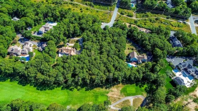 Looking for a homesite ? Here's an oversized lot on a private on Cummaquid Golf Club in Massachusetts - for sale on GolfHomes.com, golf home, golf lot