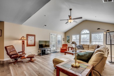 Vaulted ceilings in the great room and plenty of sunlight make on International Club of Myrtle Beach in South Carolina - for sale on GolfHomes.com, golf home, golf lot