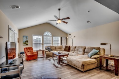 Vaulted ceilings in the great room and plenty of sunlight make on International Club of Myrtle Beach in South Carolina - for sale on GolfHomes.com, golf home, golf lot