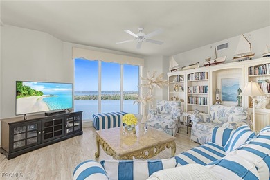 VIEWS, VIEWS, VIEWS! Breathtaking panoramic views of Estero Bay on Fort Myers Beach and Golf Club in Florida - for sale on GolfHomes.com, golf home, golf lot