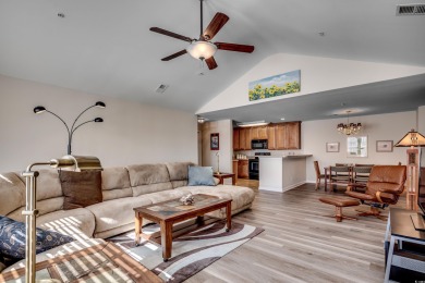 Vaulted ceilings in the great room and plenty of sunlight make on International Club of Myrtle Beach in South Carolina - for sale on GolfHomes.com, golf home, golf lot