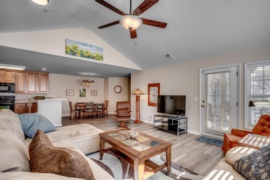 Vaulted ceilings in the great room and plenty of sunlight make on International Club of Myrtle Beach in South Carolina - for sale on GolfHomes.com, golf home, golf lot