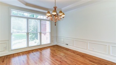 Stately executive home located on the 16th Fairway of the on Woodmont Golf and Country Club in Georgia - for sale on GolfHomes.com, golf home, golf lot