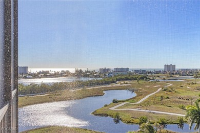 VIEWS, VIEWS, VIEWS! Breathtaking panoramic views of Estero Bay on Fort Myers Beach and Golf Club in Florida - for sale on GolfHomes.com, golf home, golf lot
