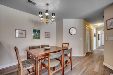 Vaulted ceilings in the great room and plenty of sunlight make on International Club of Myrtle Beach in South Carolina - for sale on GolfHomes.com, golf home, golf lot