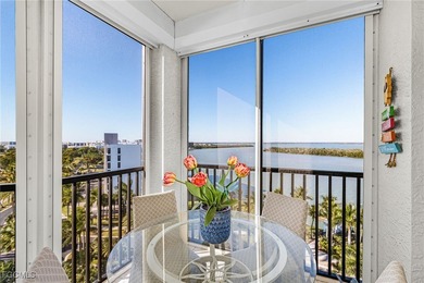 VIEWS, VIEWS, VIEWS! Breathtaking panoramic views of Estero Bay on Fort Myers Beach and Golf Club in Florida - for sale on GolfHomes.com, golf home, golf lot