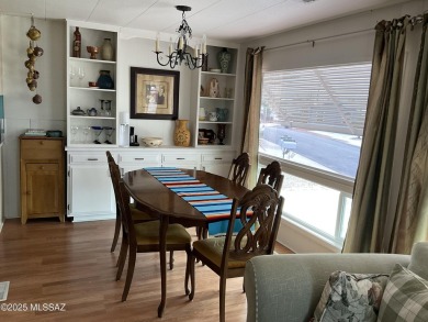 Very nice updated and furnished home with laminate flooring on Tucson Estates Golf Course in Arizona - for sale on GolfHomes.com, golf home, golf lot
