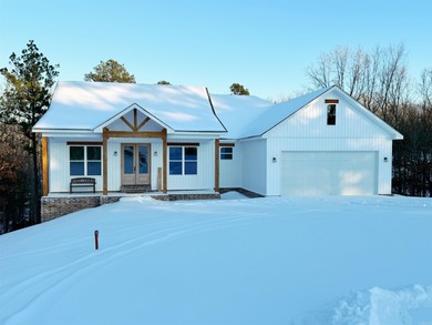 Welcome to this brand-new 3-bedroom, 2-bath home located in an on Pine Hills Golf Course in Arkansas - for sale on GolfHomes.com, golf home, golf lot