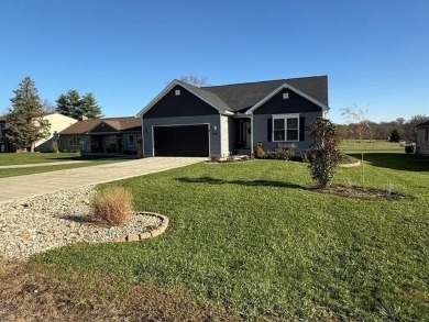 Here is the ranch home that you have been looking for in the on Hidden Valley Golf Club in Indiana - for sale on GolfHomes.com, golf home, golf lot