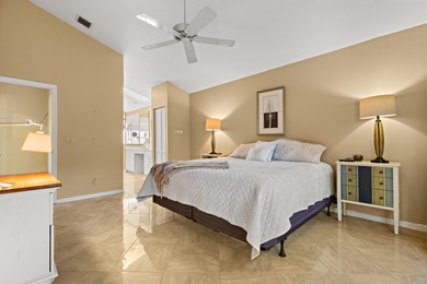 Immaculate golf course home located in the prestigious Barclay on PGA National Golf Club in Florida - for sale on GolfHomes.com, golf home, golf lot