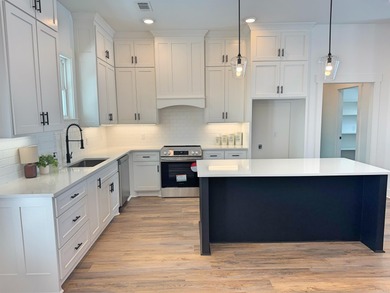 Welcome to this brand-new 3-bedroom, 2-bath home located in an on Pine Hills Golf Course in Arkansas - for sale on GolfHomes.com, golf home, golf lot