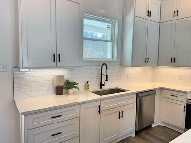 Welcome to this brand-new 3-bedroom, 2-bath home located in an on Pine Hills Golf Course in Arkansas - for sale on GolfHomes.com, golf home, golf lot