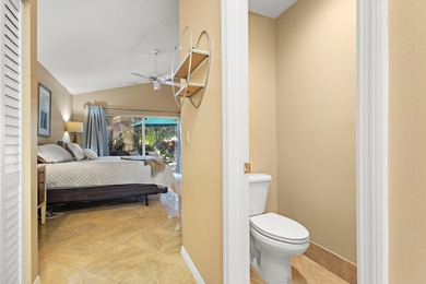 Immaculate golf course home located in the prestigious Barclay on PGA National Golf Club in Florida - for sale on GolfHomes.com, golf home, golf lot