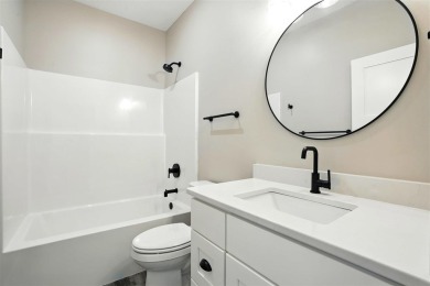 Beautiful Hodge Construction built ranch style home next to on Saddleback Ridge Golf Course in Iowa - for sale on GolfHomes.com, golf home, golf lot