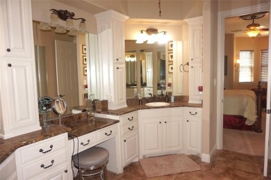 One of a kind French Country Home within the Southern Oaks Golf on Southern Oaks Golf Club in Texas - for sale on GolfHomes.com, golf home, golf lot