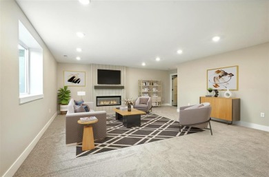 Beautiful Hodge Construction built ranch style home next to on Saddleback Ridge Golf Course in Iowa - for sale on GolfHomes.com, golf home, golf lot