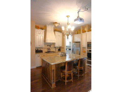 One of a kind French Country Home within the Southern Oaks Golf on Southern Oaks Golf Club in Texas - for sale on GolfHomes.com, golf home, golf lot