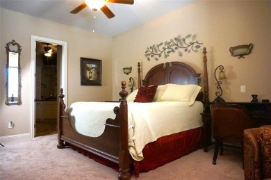 One of a kind French Country Home within the Southern Oaks Golf on Southern Oaks Golf Club in Texas - for sale on GolfHomes.com, golf home, golf lot