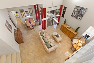 Immaculate golf course home located in the prestigious Barclay on PGA National Golf Club in Florida - for sale on GolfHomes.com, golf home, golf lot