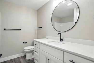 Beautiful Hodge Construction built ranch style home next to on Saddleback Ridge Golf Course in Iowa - for sale on GolfHomes.com, golf home, golf lot