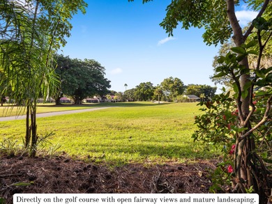 Immaculate golf course home located in the prestigious Barclay on PGA National Golf Club in Florida - for sale on GolfHomes.com, golf home, golf lot