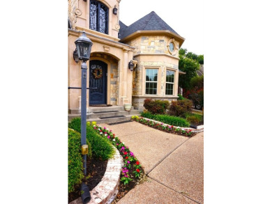 One of a kind French Country Home within the Southern Oaks Golf on Southern Oaks Golf Club in Texas - for sale on GolfHomes.com, golf home, golf lot