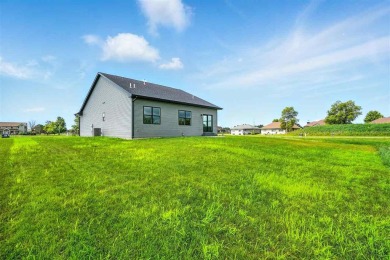 Beautiful Hodge Construction built ranch style home next to on Saddleback Ridge Golf Course in Iowa - for sale on GolfHomes.com, golf home, golf lot