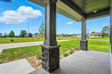 Beautiful Hodge Construction built ranch style home next to on Saddleback Ridge Golf Course in Iowa - for sale on GolfHomes.com, golf home, golf lot