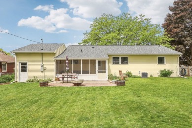 This beautifully cared for ranch in an exceptional location in on Monona Golf Course in Wisconsin - for sale on GolfHomes.com, golf home, golf lot