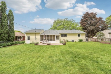 This beautifully cared for ranch in an exceptional location in on Monona Golf Course in Wisconsin - for sale on GolfHomes.com, golf home, golf lot