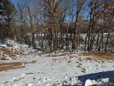 Build your dream home on this beautiful 0.88-acre lot located in on Pine Hills Golf Course in Arkansas - for sale on GolfHomes.com, golf home, golf lot