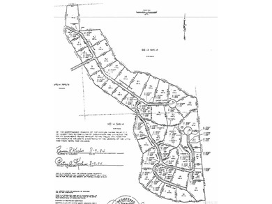 Build your dream home on this beautiful 0.88-acre lot located in on Pine Hills Golf Course in Arkansas - for sale on GolfHomes.com, golf home, golf lot