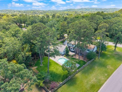 Located just steps from Pleasant Valley Country Club, tennis on Pleasant Valley Country Club in Arkansas - for sale on GolfHomes.com, golf home, golf lot