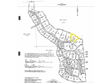 Build your dream home on this beautiful 0.76-acre lot located in on Pine Hills Golf Course in Arkansas - for sale on GolfHomes.com, golf home, golf lot