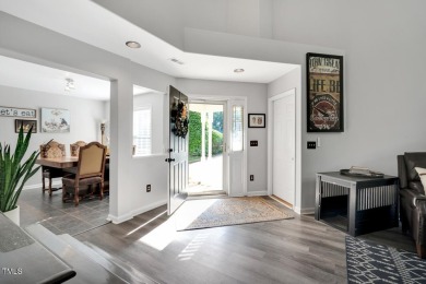 Welcome to your dream home nestled in a quiet cul-de-sac with on The Club At Mill Creek in North Carolina - for sale on GolfHomes.com, golf home, golf lot