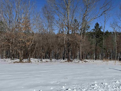 Beautiful 0.94-acre lot located in one of Mountain View's newer on Pine Hills Golf Course in Arkansas - for sale on GolfHomes.com, golf home, golf lot