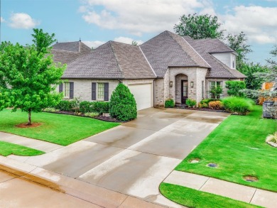 Don't miss this custom residence nestled in the exclusive on Quail Creek Golf and Country Club in Oklahoma - for sale on GolfHomes.com, golf home, golf lot