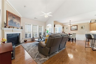 Welcome to this beautifully maintained three bedroom, three full on Canongate Golf At Sun City Peachtree in Georgia - for sale on GolfHomes.com, golf home, golf lot