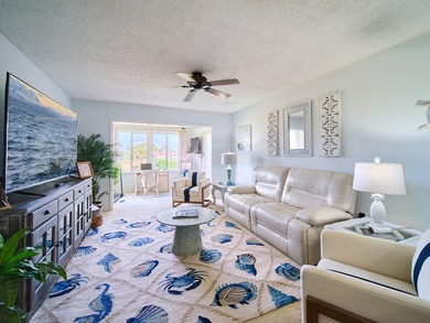 Charming 1BR/1.5BA condo overlooking the golf course in the on Miles Grant Country Club in Florida - for sale on GolfHomes.com, golf home, golf lot