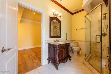 Luxury Waterfront Key West-Style Retreat on nearly 1/2 an acre on Sabal Trace Golf and Country Club in Florida - for sale on GolfHomes.com, golf home, golf lot