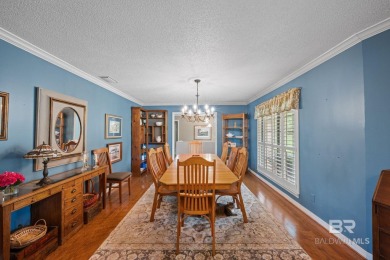 Welcome to this beautifully updated brick ranch nestled on a on Vanity Fair Golf and Tennis Club in Alabama - for sale on GolfHomes.com, golf home, golf lot