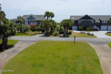 Ocean view Classic Carolina Beach House on prestigious Marlin on Ocean Point Golf Links in South Carolina - for sale on GolfHomes.com, golf home, golf lot
