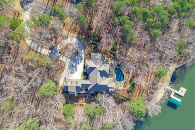 LAKE FRONT LUXURY LIVING AT REYNOLDS LAKE OCONEE!  Perfectly on Reynolds Lake Oconee - The Oconee in Georgia - for sale on GolfHomes.com, golf home, golf lot