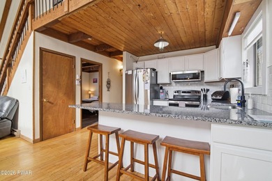 Welcome to this charming 4-bedroom, 2-bath chalet in The Hideout on The Hideout Golf in Pennsylvania - for sale on GolfHomes.com, golf home, golf lot